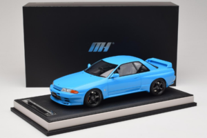 Nissan Skyline GT-R R32 Customized Version ブルー MotorHelix 1:18 MH029CB レジン - 画像 7/7