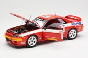 Nissan Skyline GT-R R32 #1 J. Richards / M. Skaife Bathurst 1000 Winner 1992 AUTOart 1:18 89279 メタル - 画像 2/8