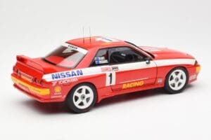 Nissan Skyline GT-R R32 #1 J. Richards / M. Skaife Bathurst 1000 Winner 1992 AUTOart 1:18 89279 メタル - 画像 3/8