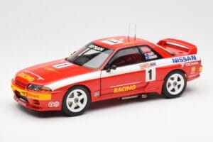 Nissan Skyline GT-R R32 #1 J. Richards / M. Skaife Bathurst 1000 Winner 1992 AUTOart 1:18 89279 メタル