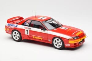 Nissan Skyline GT-R R32 #1 J. Richards / M. Skaife Bathurst 1000 Winner 1992 AUTOart 1:18 89279 メタル - 画像 6/8