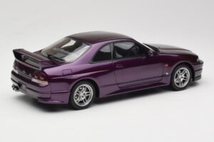 Nissan Skyline GT-R R33 V-Spec Midnight Purple Otto 1:18 OT1138 レジン - 画像 2/6