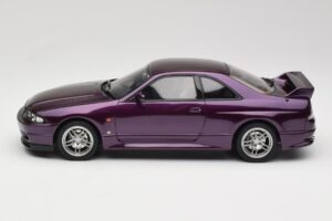 Nissan Skyline GT-R R33 V-Spec Midnight Purple Otto 1:18 OT1138 レジン - 画像 3/6