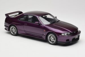 Nissan Skyline GT-R R33 V-Spec Midnight Purple Otto 1:18 OT1138 レジン - 画像 4/6