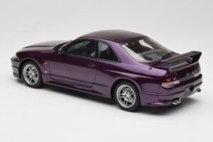 Nissan Skyline GT-R R33 V-Spec Midnight Purple Otto 1:18 OT1138 レジン - 画像 5/6
