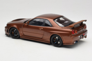 Nissan Skyline GT-R R34 Customized Metallic Bronze MotorHelix 1:18 M83414 メタル - 画像 7/8