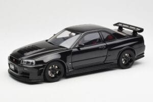 Nissan Skyline GT-R R34 NISMO Z-Tune ブラック AUTOart 1:18 77355 メタル