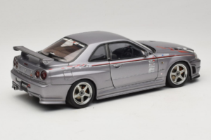 Nissan Skyline GT-R R34 Nismo S-Tune シルバー AUTOart 1:18 77358 メタル - 画像 3/8