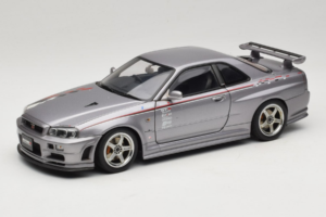 Nissan Skyline GT-R R34 Nismo S-Tune シルバー AUTOart 1:18 Nissan Skyline GT-R R34 Nismo S-Tune シルバー AUTOart 1:18 77358 メタル