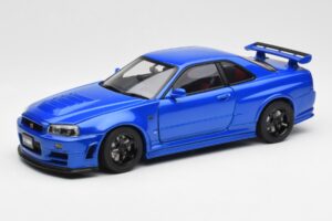 Nissan Skyline GT-R R34 NISMO Z-Tune ベイサイドブルー AUTOart 1:18 77354 コンポジット