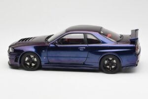 Nissan Skyline GT-R R34 NISMO Z-Tune ミッドナイトパープル III AUTOart 1:18 77464 コンポジット - 画像 4/8