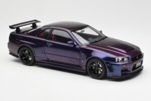 Nissan Skyline GT-R R34 NISMO Z-Tune ミッドナイトパープル III AUTOart 1:18 77464 コンポジット - 画像 6/8