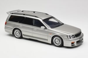 Nissan Stagea Autech WC34 260RS Sonic Silver Otto 1:18 OT471 レジン - 画像 4/6