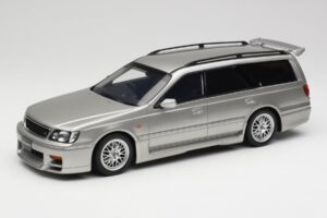 Nissan Stagea Autech WC34 260RS Sonic Silver Otto 1:18 OT471 レジン