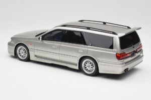 Nissan Stagea Autech WC34 260RS Sonic Silver Otto 1:18 OT471 レジン - 画像 5/6