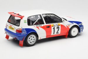 Nissan Sunny GTI-R T. Makinen / S. Harjanne Rally Monte Carlo 1992 Otto 1:18 OT461 レジン - 画像 2/6
