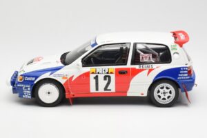 Nissan Sunny GTI-R T. Makinen / S. Harjanne Rally Monte Carlo 1992 Otto 1:18 OT461 レジン - 画像 3/6