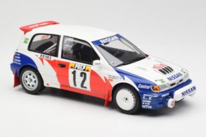Nissan Sunny GTI-R T. Makinen / S. Harjanne Rally Monte Carlo 1992 Otto 1:18 OT461 レジン - 画像 4/6
