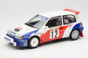 Nissan Sunny GTI-R T. Makinen / S. Harjanne Rally Monte Carlo 1992 Otto 1:18 OT461 レジン