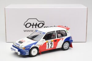 Nissan Sunny GTI-R T. Makinen / S. Harjanne Rally Monte Carlo 1992 Otto 1:18 OT461 レジン - 画像 6/6