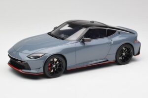 Nissan Z RZ34 NISMO ステルスグレー GT Spirit 1:18 GT484 レジン