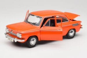 NSU 1000 TT オレンジ Revell 1:18 08884 メタル - 画像 2/8