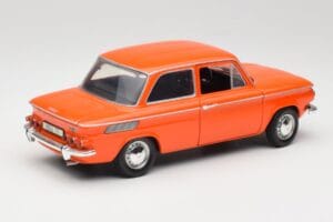 NSU 1000 TT オレンジ Revell 1:18 08884 メタル - 画像 3/8