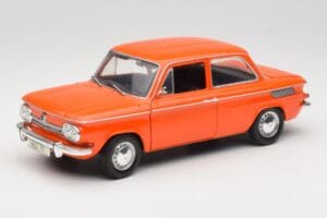 NSU 1000 TT オレンジ Revell 1:18 08884 メタル