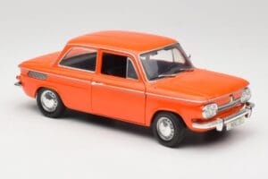 NSU 1000 TT オレンジ Revell 1:18 08884 メタル - 画像 6/8