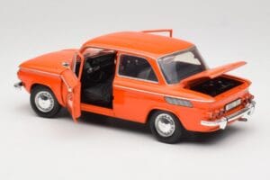 NSU 1000 TT オレンジ Revell 1:18 08884 メタル - 画像 7/8