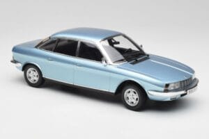 NSU Ro80 ブルー メタリック Minichamps 1:18 151015400 メタル - 画像 4/6