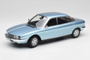 NSU Ro80 ブルー メタリック Minichamps 1:18 151015400 メタル