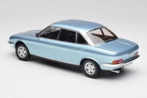 NSU Ro80 ブルー メタリック Minichamps 1:18 151015400 メタル - 画像 5/6