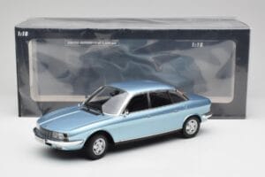 NSU Ro80 ブルー メタリック Minichamps 1:18 151015400 メタル - 画像 6/6