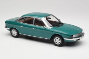 NSU Ro80 ライムグリーン Minichamps 1:18 151015405 メタル - 画像 4/6