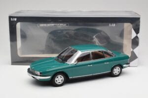 NSU Ro80 ライムグリーン Minichamps 1:18 151015405 メタル - 画像 6/6
