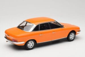 NSU Ro80 オレンジ Minichamps 1:18 151015401 メタル - 画像 2/6