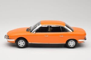 NSU Ro80 オレンジ Minichamps 1:18 151015401 メタル - 画像 3/6