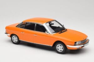 NSU Ro80 オレンジ Minichamps 1:18 151015401 メタル - 画像 4/6