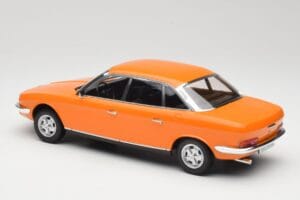 NSU Ro80 オレンジ Minichamps 1:18 151015401 メタル - 画像 5/6