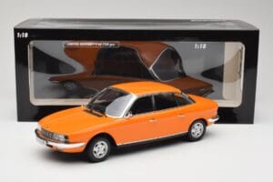 NSU Ro80 オレンジ Minichamps 1:18 151015401 メタル - 画像 6/6