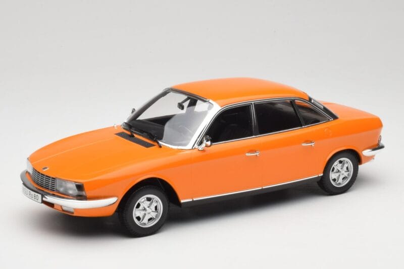 NSU Ro80 オレンジ Minichamps 1:18 151015401 メタル