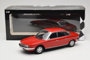 NSU Ro80 レッド Minichamps 1:18 151015404 メタル - 画像 6/6