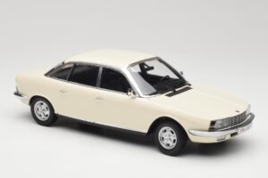 NSU Ro80 ホワイト Minichamps 1:18 151015406 メタル - 画像 4/6