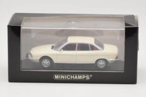 NSU Ro80 ホワイト Minichamps 1:43 NUS001 メタル - 画像 3/3