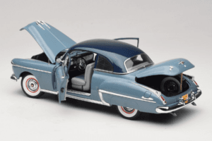 Oldsmobile 88 ブルー Grease Auto World 1:18 AWSS103/06 メタル - 画像 5/8