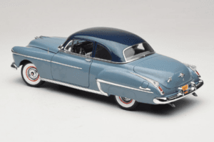 Oldsmobile 88 ブルー Grease Auto World 1:18 AWSS103/06 メタル - 画像 7/8