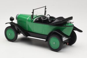 Opel 4 PS Laubfrosch グリーン MCG 1:18 MCG18050 メタル - 画像 5/6