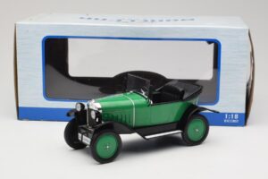 Opel 4 PS Laubfrosch グリーン MCG 1:18 MCG18050 メタル - 画像 6/6