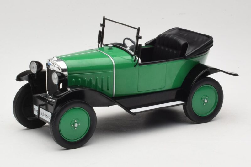 Opel 4 PS Laubfrosch グリーン MCG 1:18 MCG18050 メタル